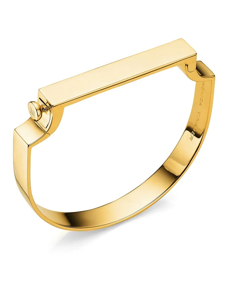 Monica Vinader GP Signature' Armreif - Gold Gold