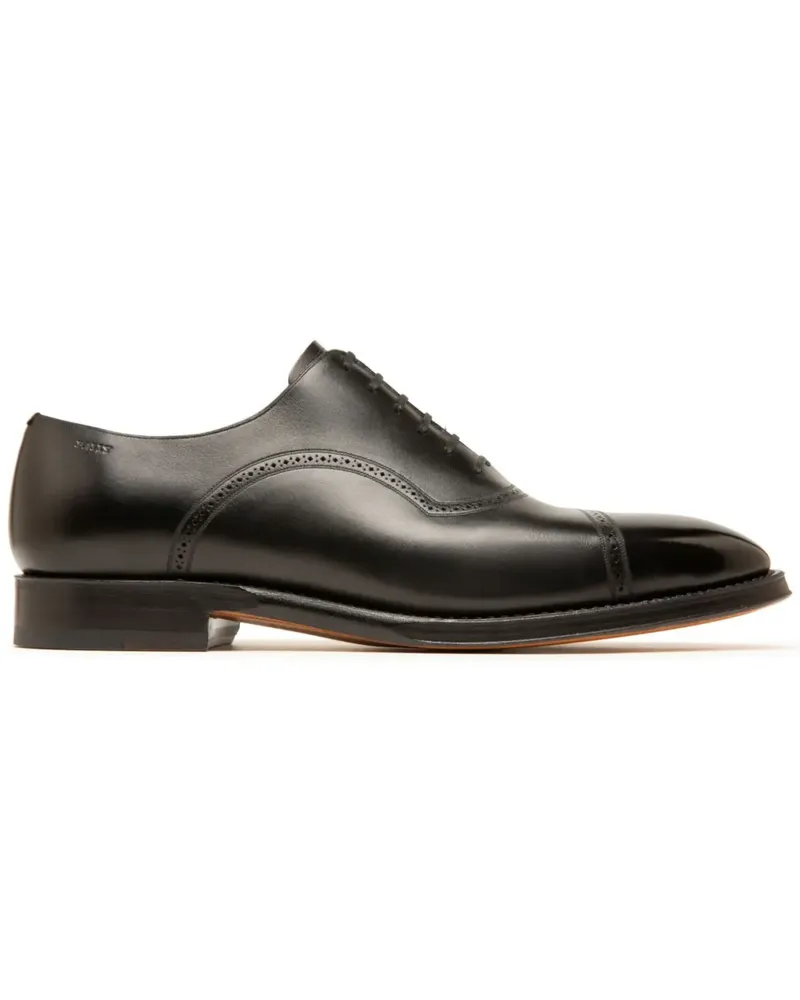 Bally Scanio Oxford-Schuhe - Schwarz Schwarz