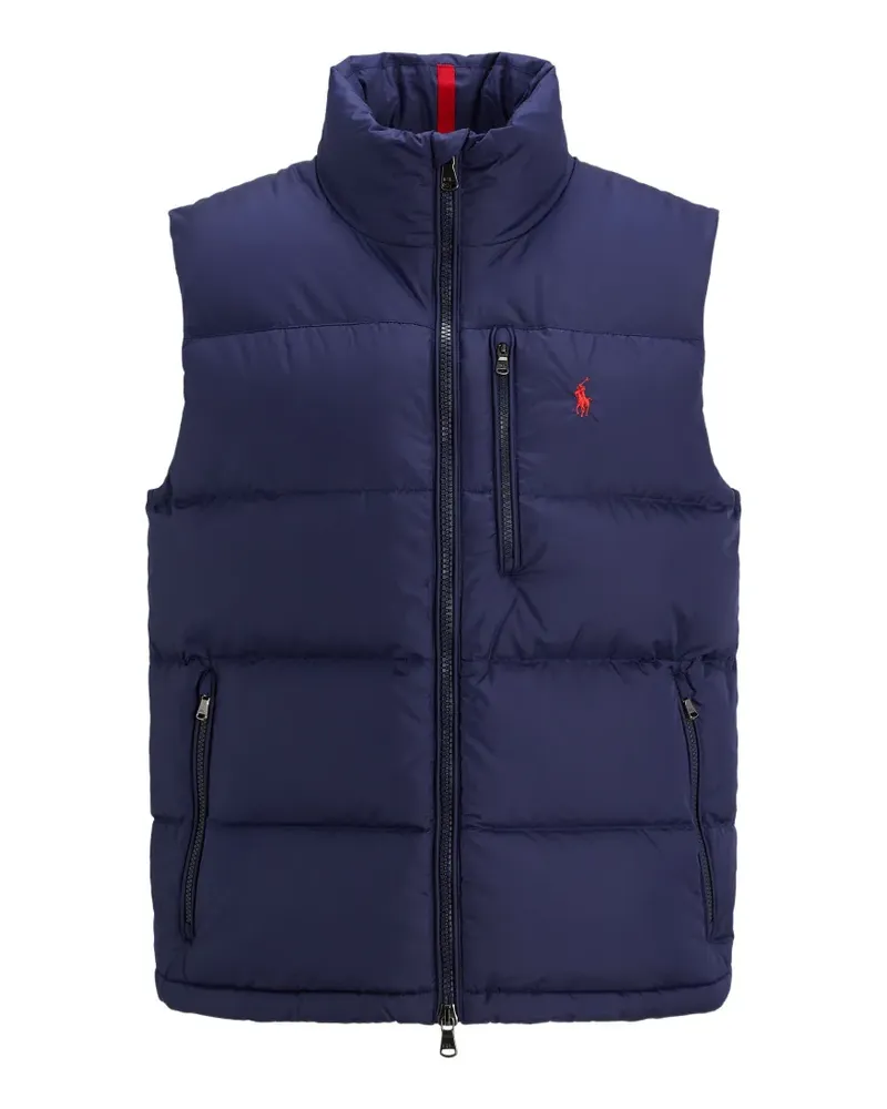 Ralph Lauren zip-up padded gilet - Blau Blau