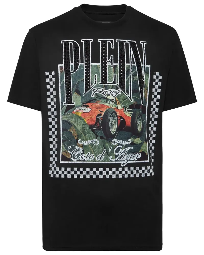 Philipp Plein Racing T-Shirt - Schwarz Schwarz