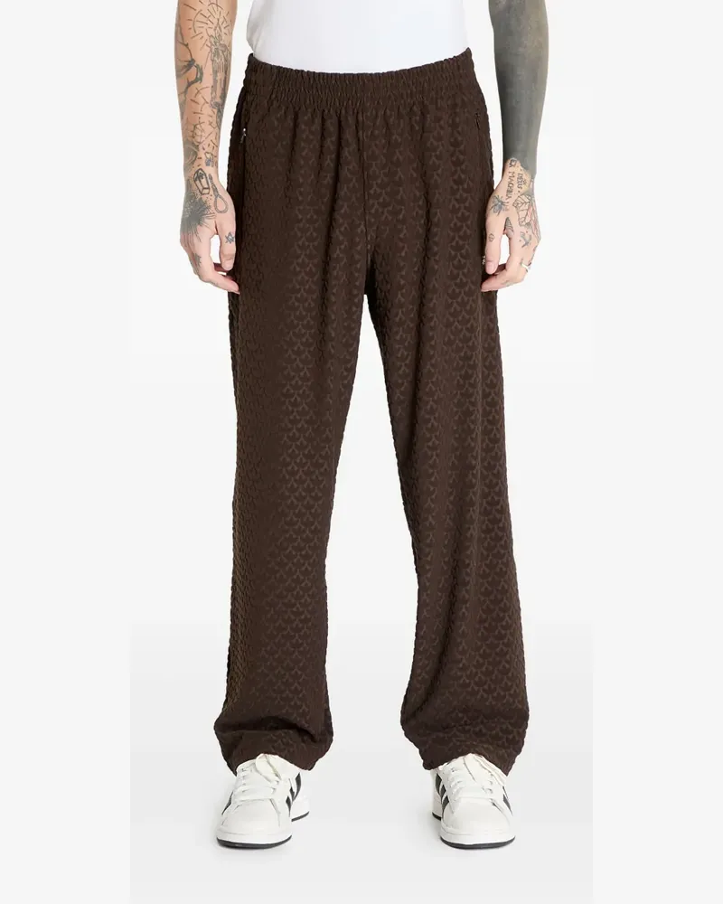 adidas Jogginghose mit Monogramm - Braun Braun
