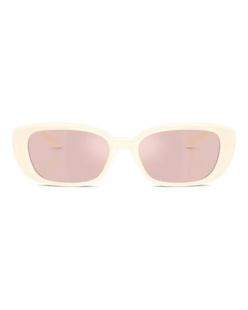 Versace Medusa Head sunglasses - Weiß Weiß