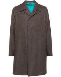 Paul Smith Jacke mit Karomuster Braun