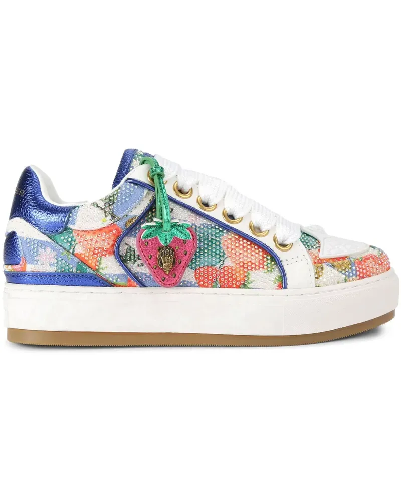 Kurt Geiger Southbank Tag Sneakers - Blau Blau