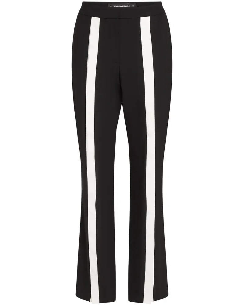Karl Lagerfeld x Joann Hose - Schwarz Schwarz