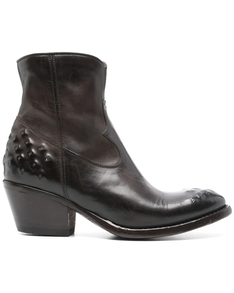 Alberto Fasciani Isabel Stiefeletten 50mm - Braun Braun