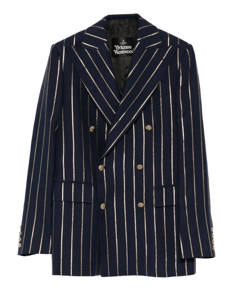 Vivienne Westwood Captain blazer - Blau Blau
