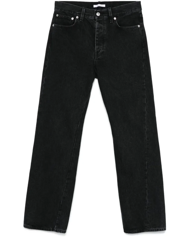 Sunflower Straight Twist Jeans - Schwarz Schwarz