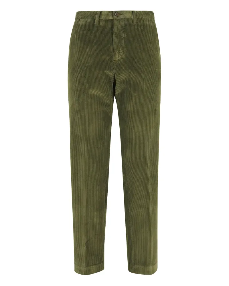 Briglia 1949 Hose aus Cord - Grün Grün