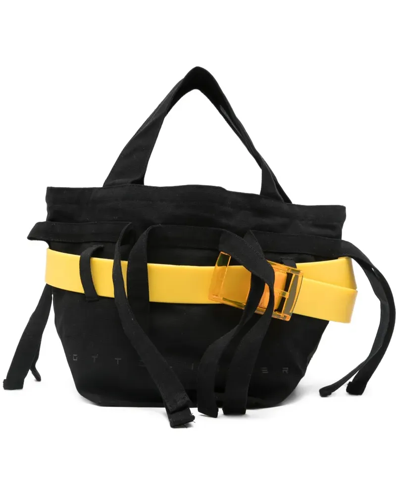 OTTOLINGER Tote Bag mit Gürtel - Schwarz Schwarz