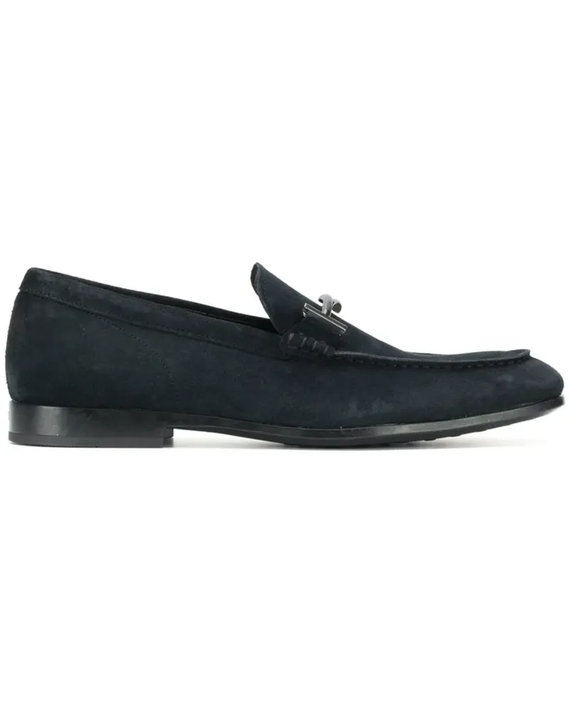 TOD'S Loafer mit Schnallendetail - Blau Blau