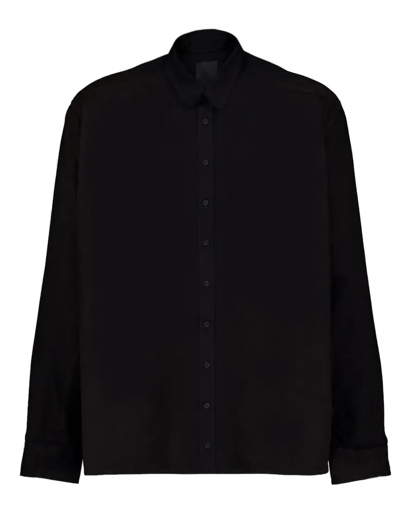 Givenchy Jeanshemd mit langen Ärmeln - Schwarz Schwarz