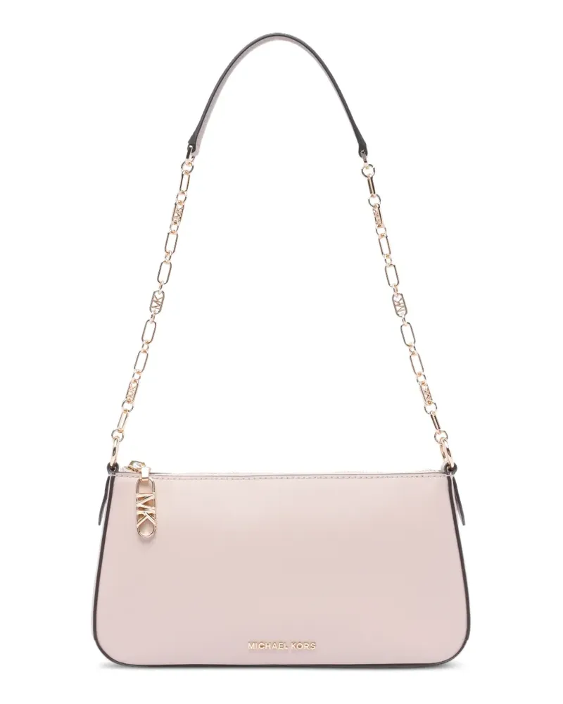 Michael Kors Mittelgroße Empire Schultertasche - Rosa Rosa