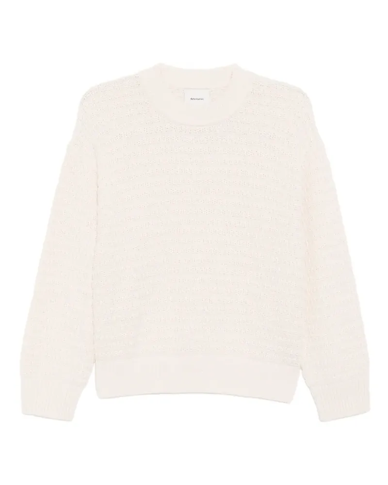Reformation K-Collie Pullover - Nude Nude