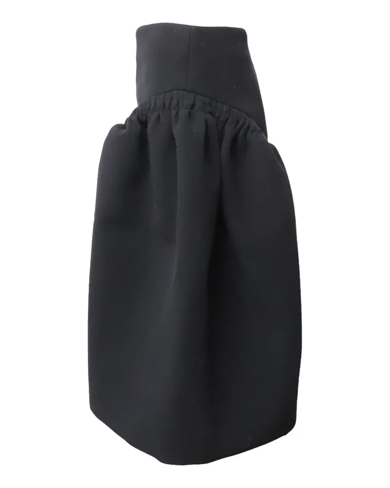 Simone Rocha Balloon puffed-detail skirt - Schwarz Schwarz