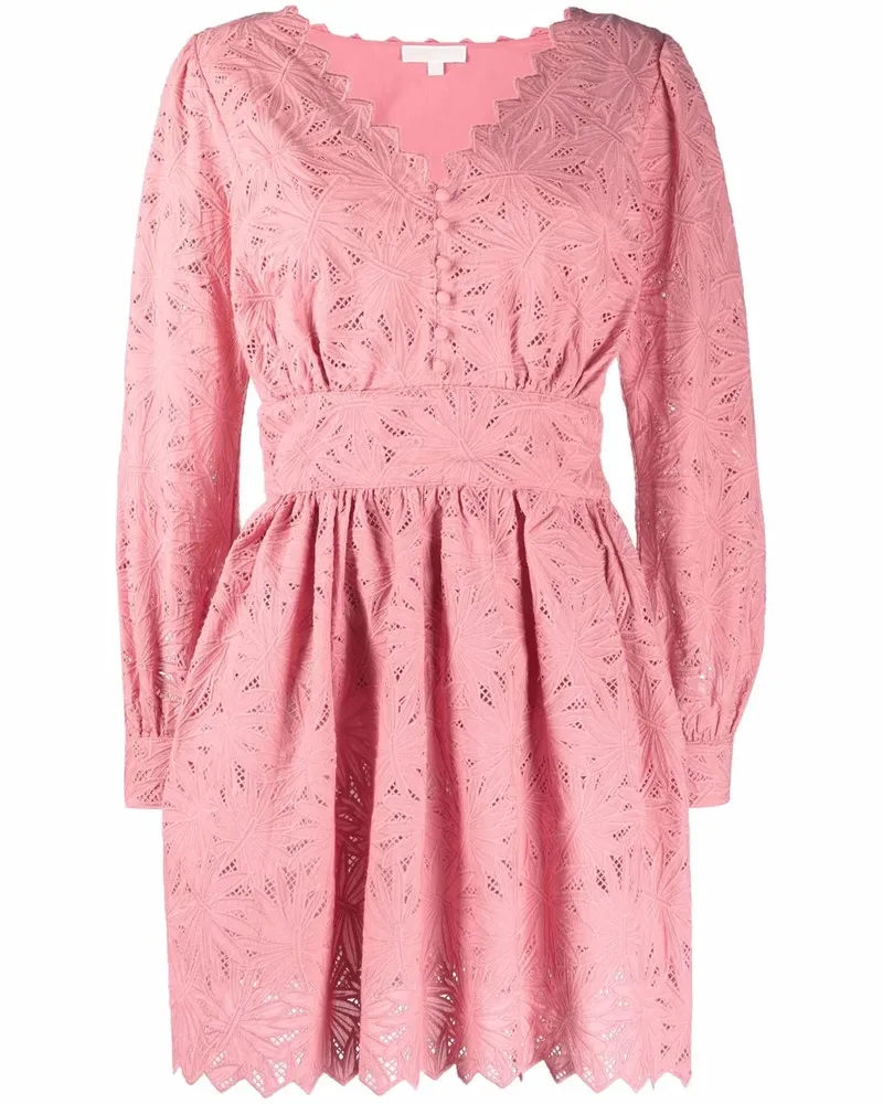 Michael Kors Besticktes Kleid - Rosa Rosa