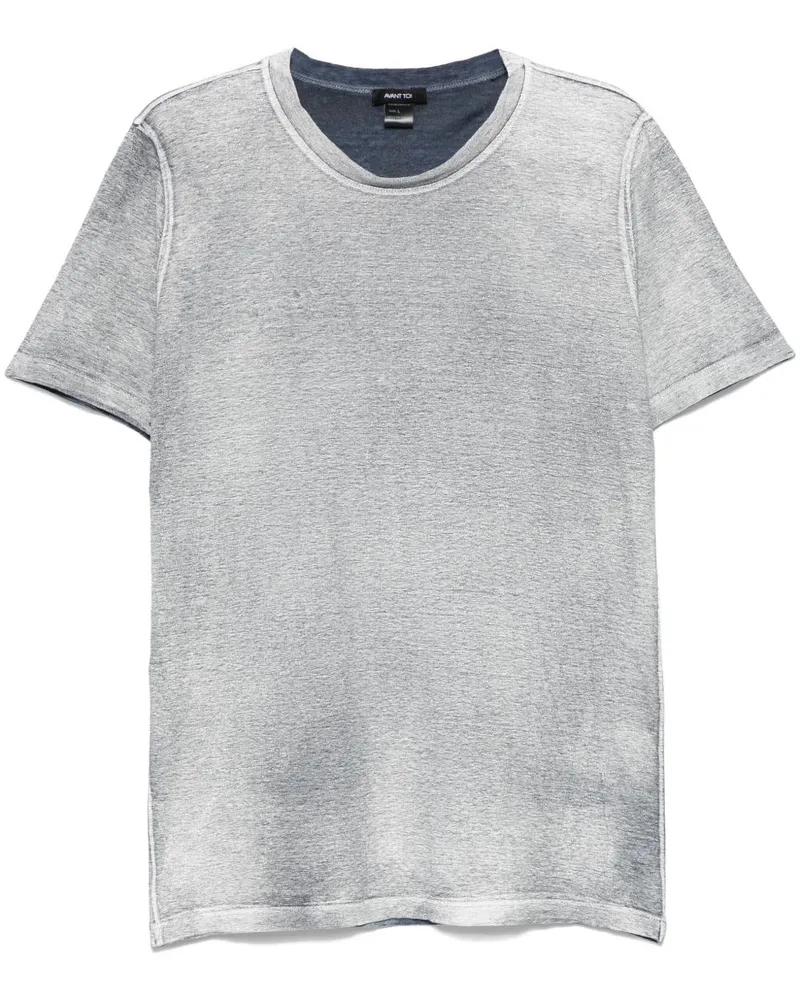 Avant Toi T-Shirt aus Leinen - Grau Grau