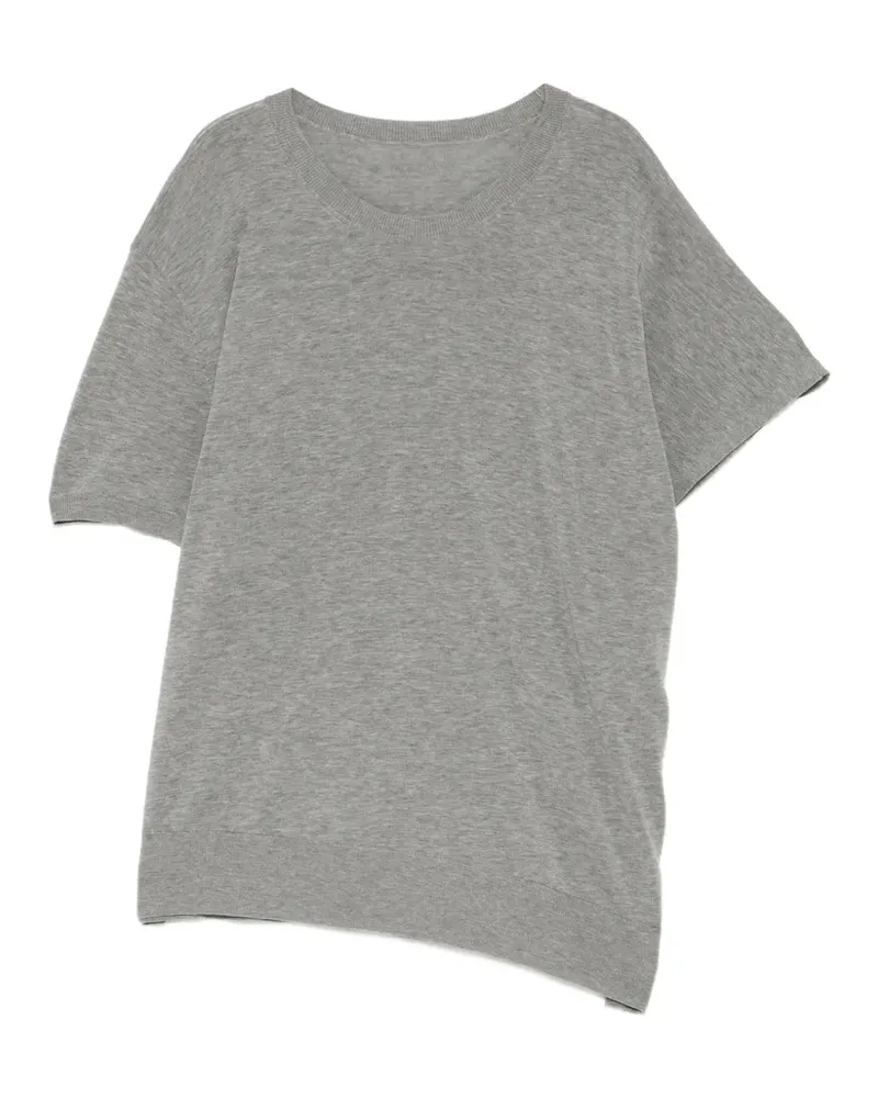 JNBY Kurzärmeliges Strickoberteil - Grau Grau