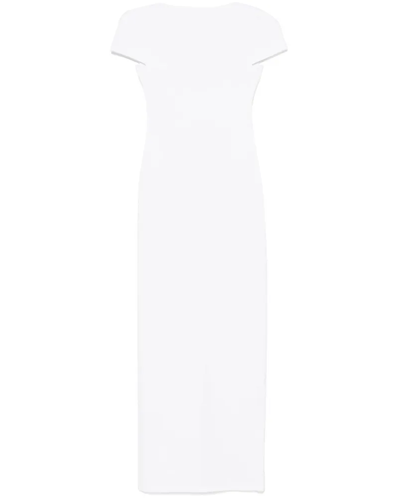 KHAITE Basile Maxikleid - Nude Nude