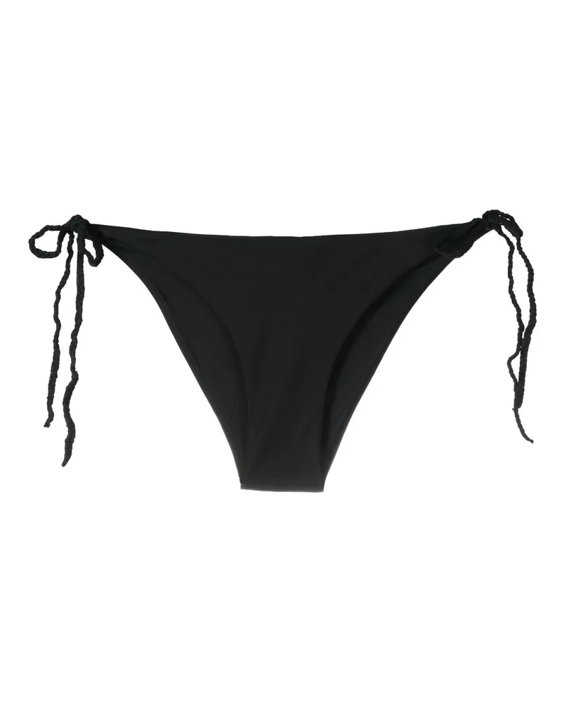 Totême Bikinihöschen mit Schnürung - Schwarz Schwarz