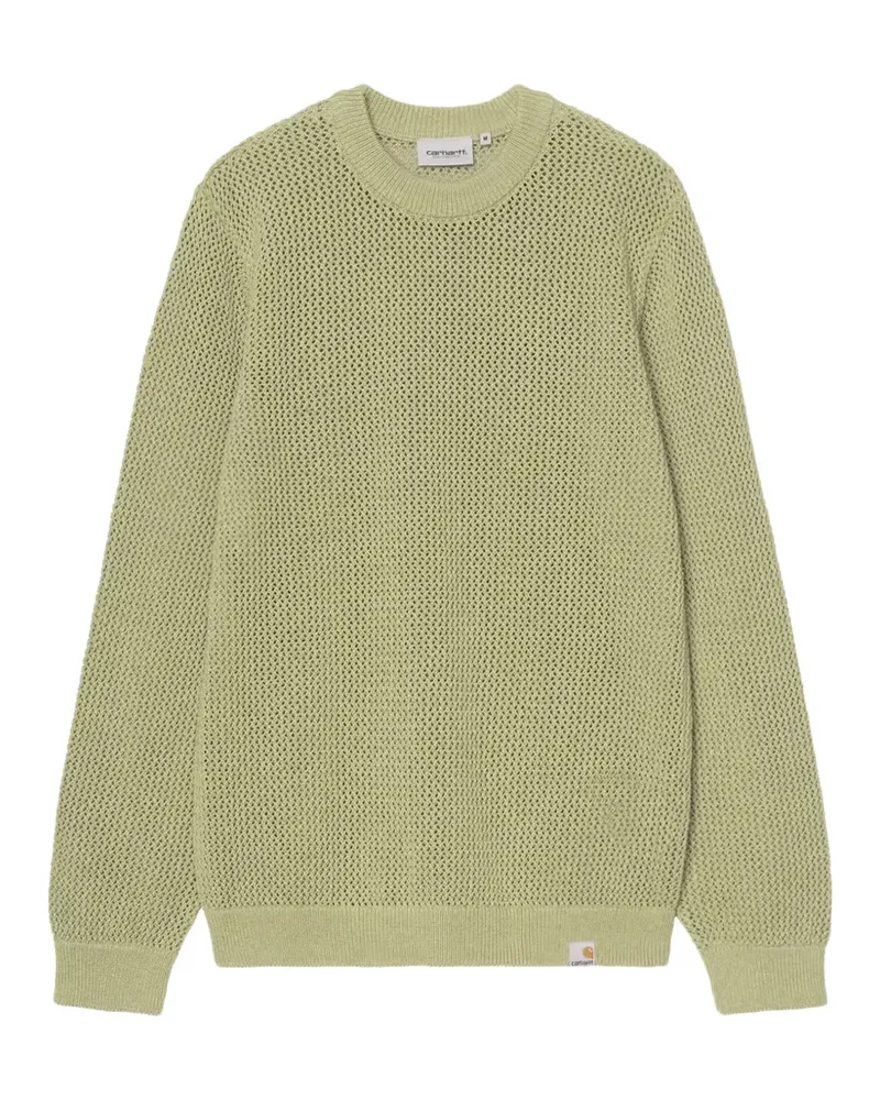 Carhartt WIP Stockton crewneck open-knit jumper - Grün Grün