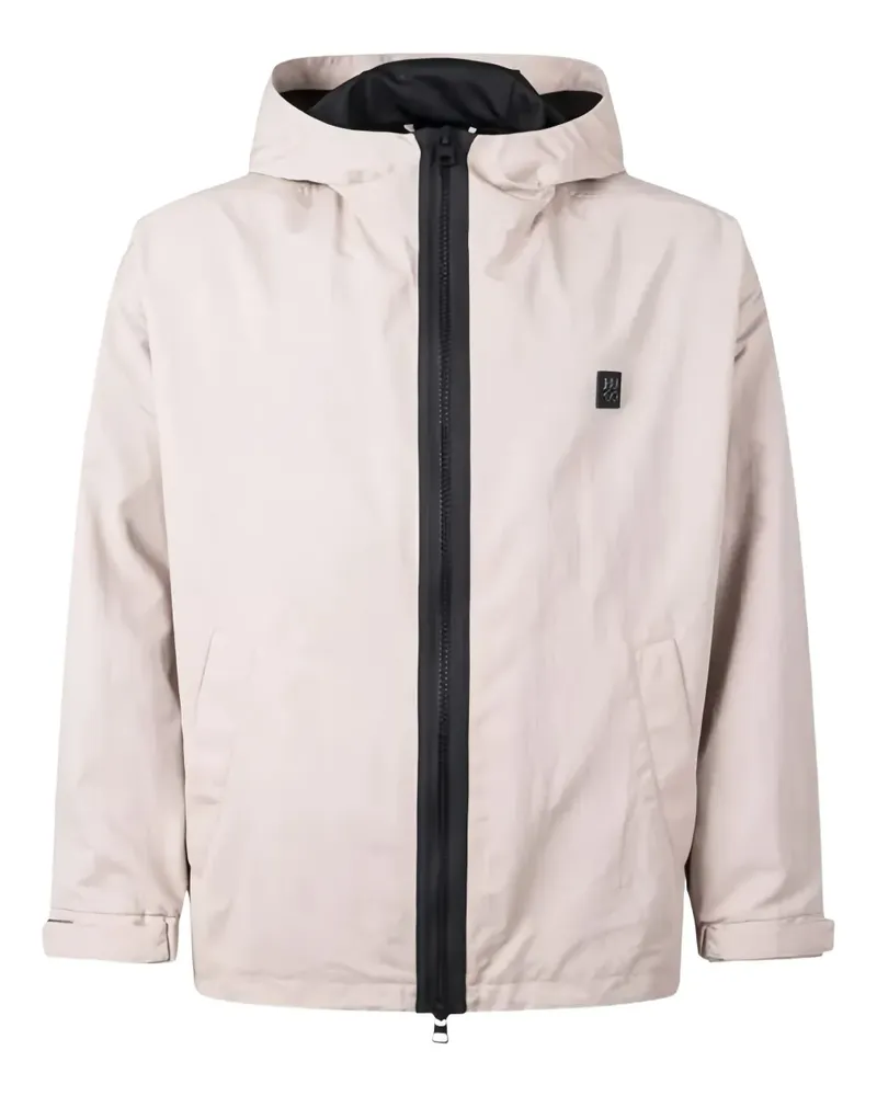 HUGO BOSS Kapuzenjacke mit Reißverschluss - Nude Nude