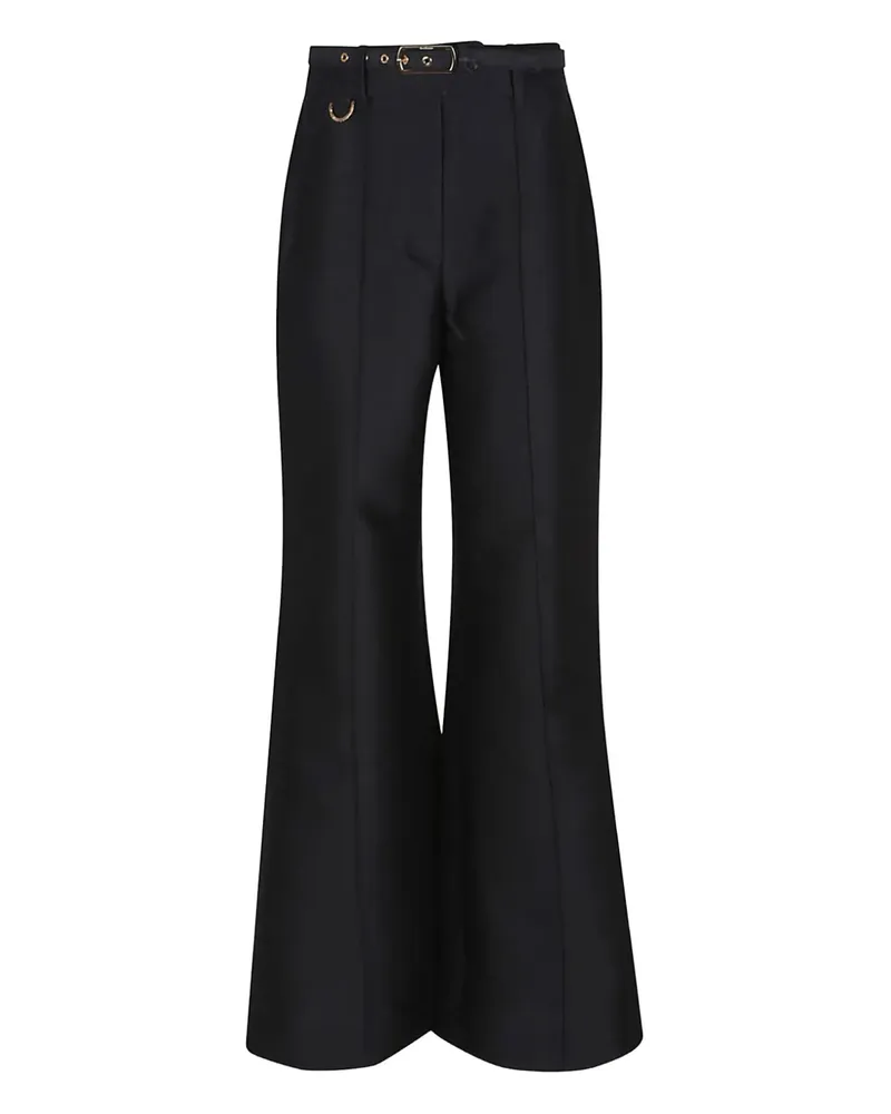 Zimmermann Ausgestellte Hypnotic Hose - Schwarz Schwarz