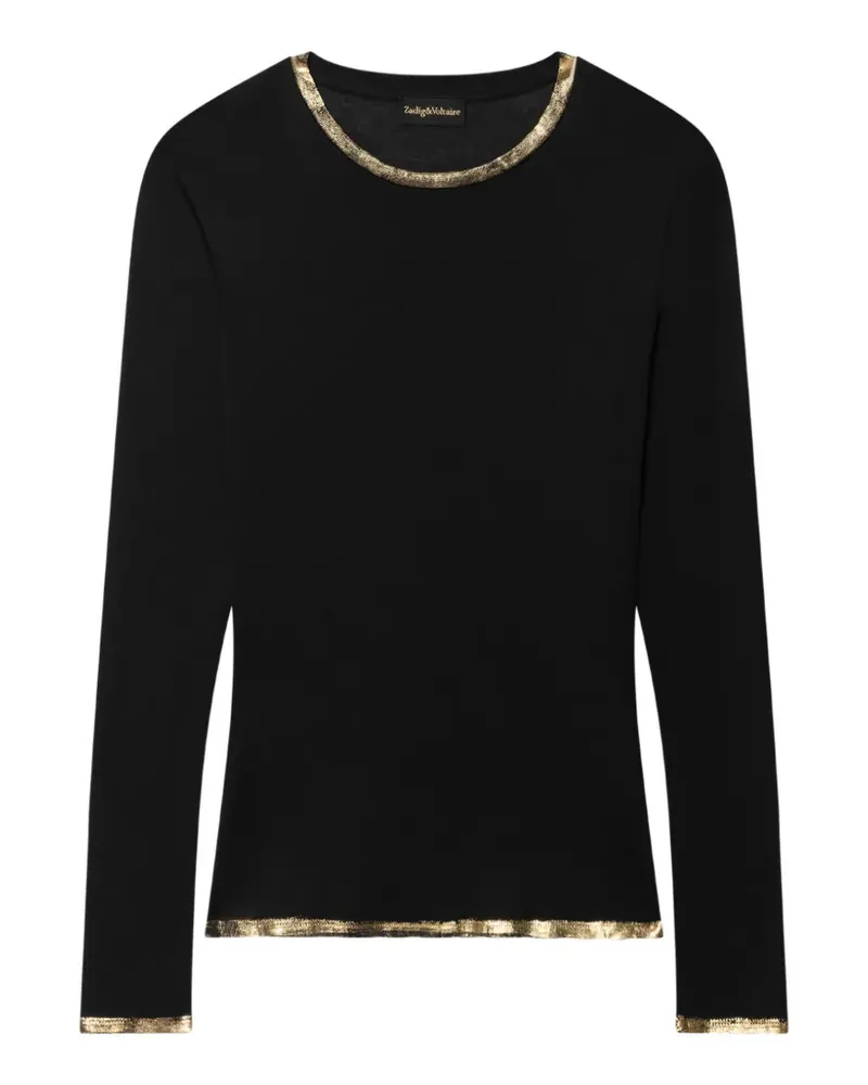 Zadig & Voltaire Willy T-Shirt - Schwarz Schwarz