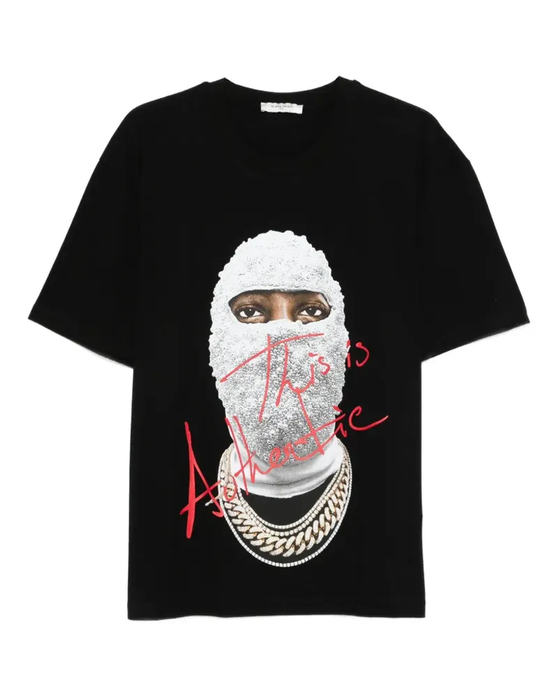 IH NOM UH NIT T-Shirt mit grafischem Print - Schwarz Schwarz