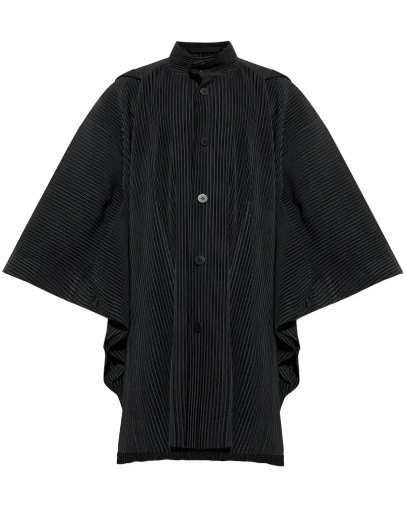 Issey Miyake Kite Parka - Schwarz Schwarz