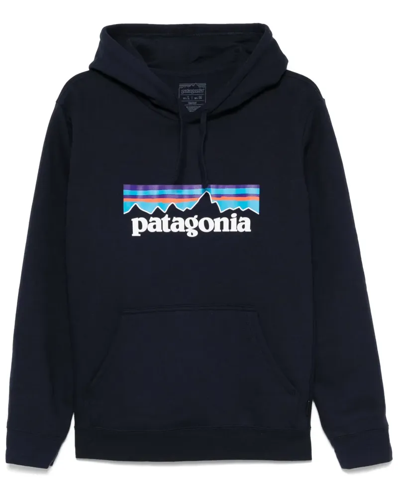 Patagonia P-6 Uprisal Hoodie - Blau Blau