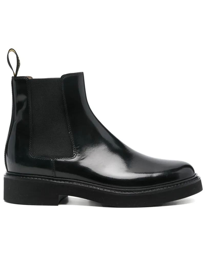 Doucal´s Chelsea-Boots - Schwarz Schwarz