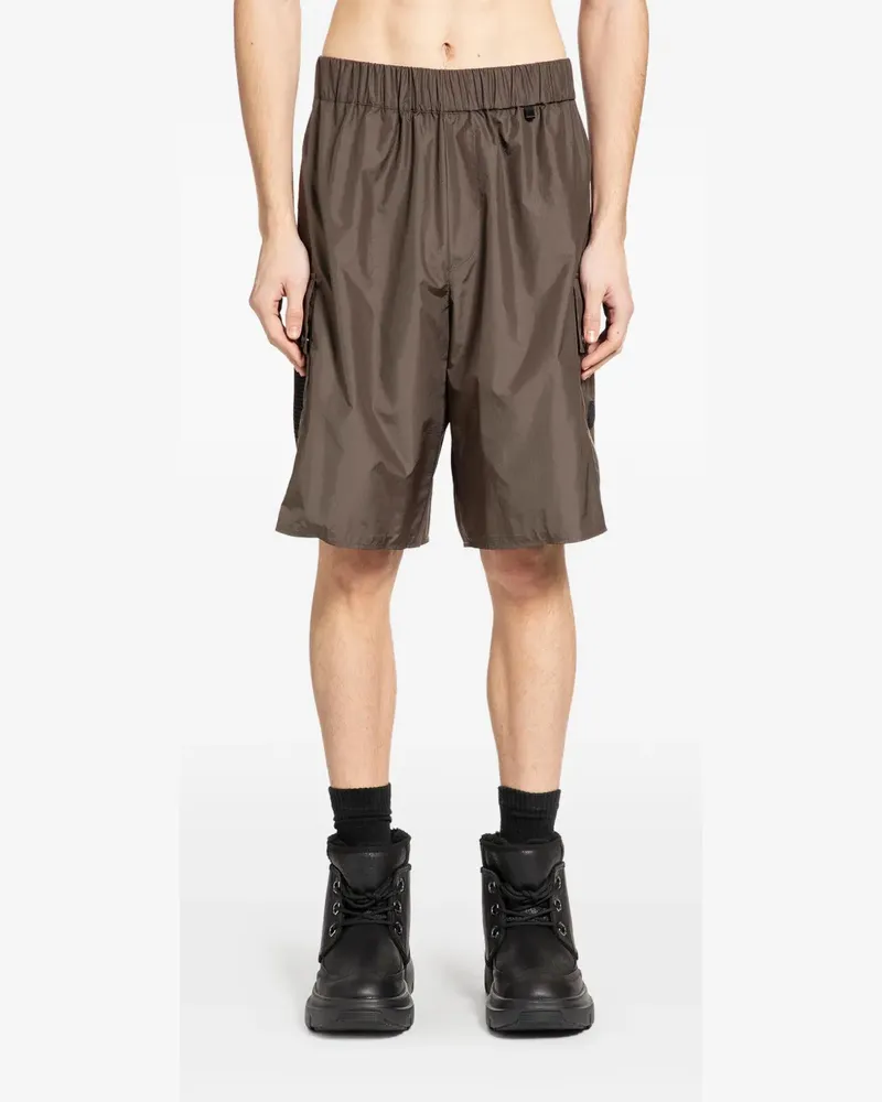 Moncler elasticated-waist shorts - Braun Braun