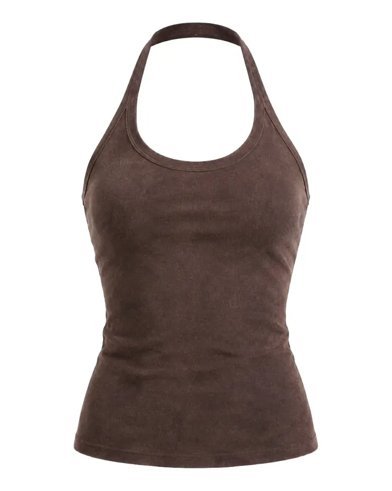 Stouls Cherry halterneck top - Braun Braun