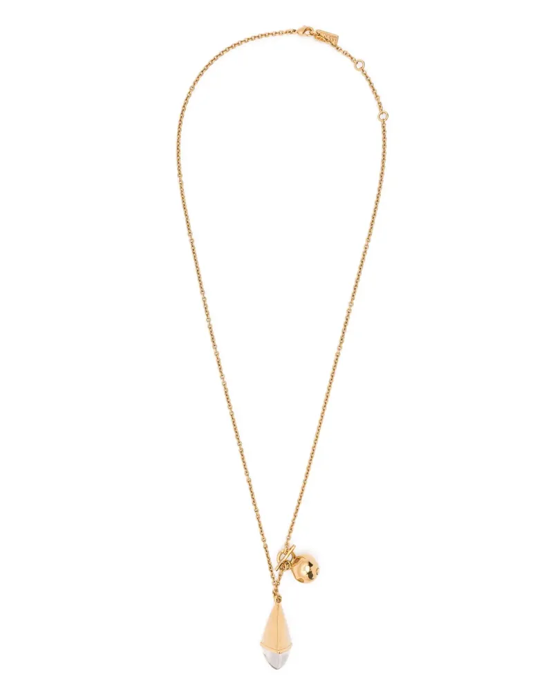 Chloé Halskette mit Tropfenanhänger - Gold Gold