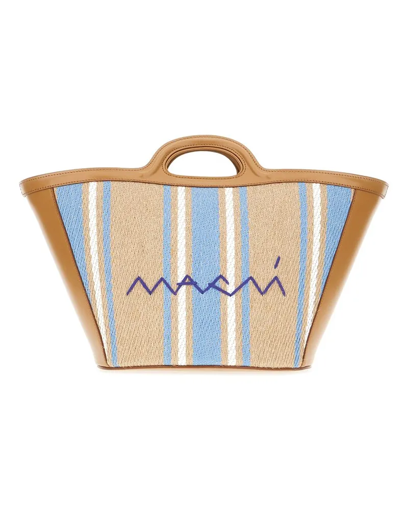 Marni Tropicalia Handtasche - Braun Braun