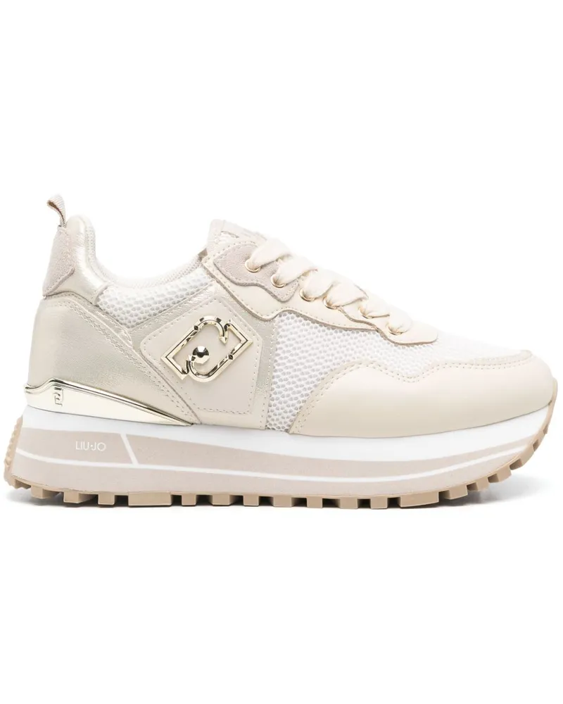 Liu Jo Maxi Wonder Sneakers - Weiß Weiß