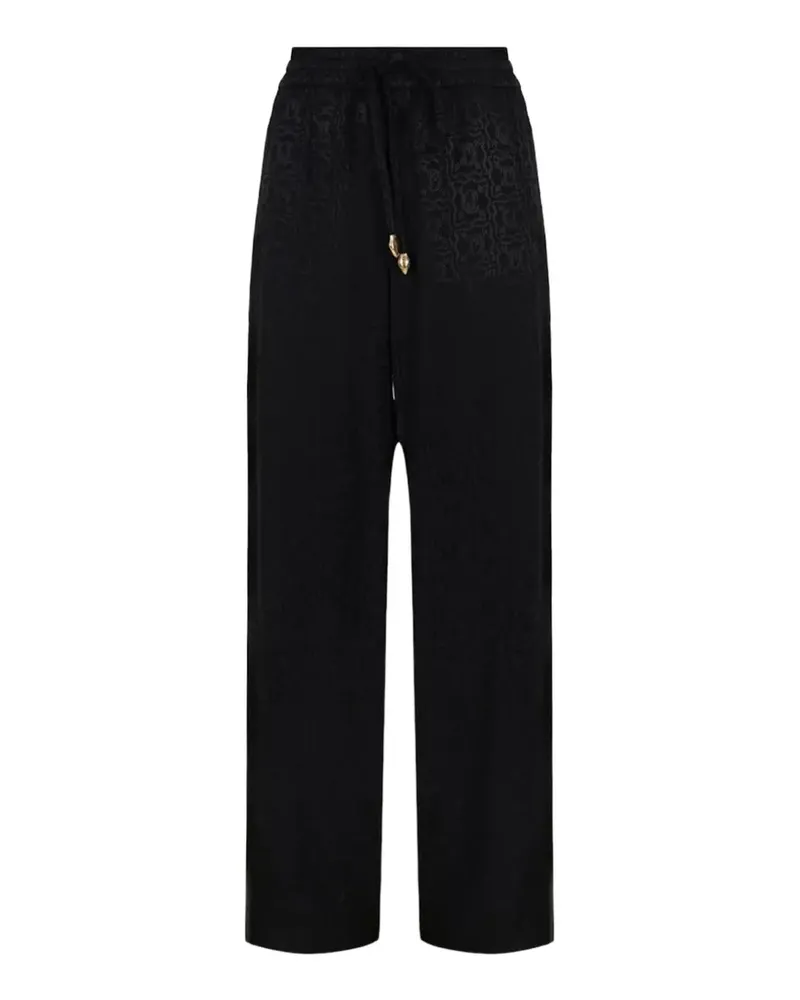 Just Cavalli drawstring trousers - Schwarz Schwarz