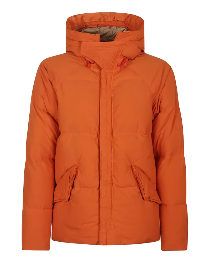 Ten c orange padded jacker Orange