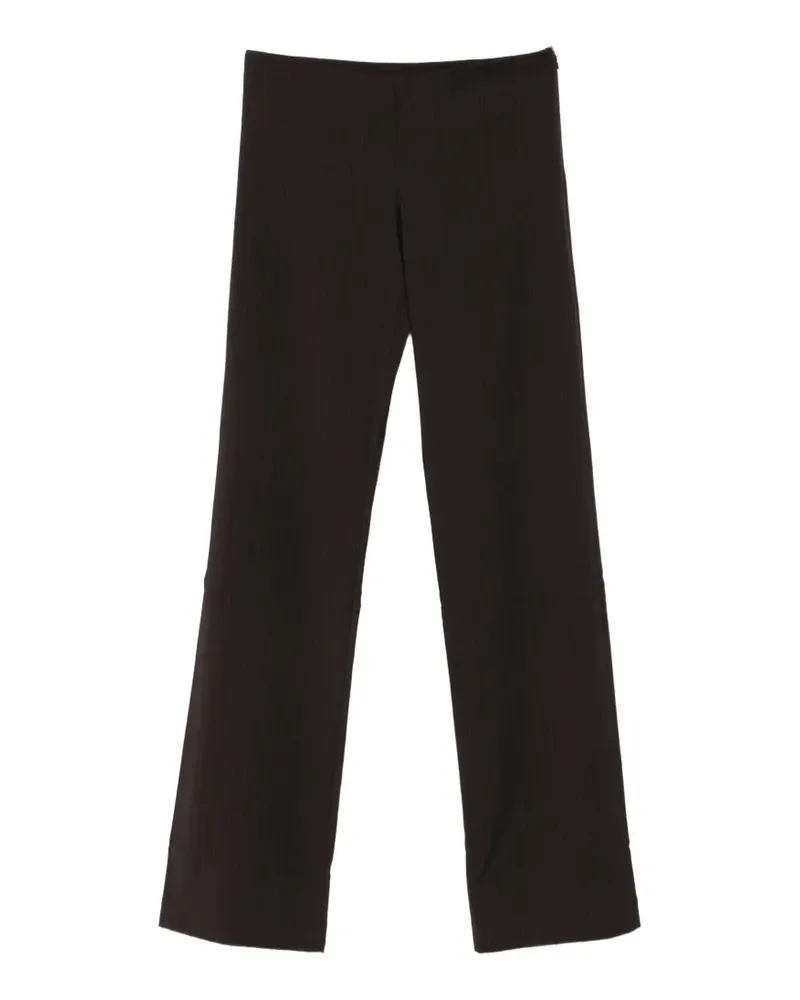 Paloma Wool Malek Hose mit Nadelstreifen - Braun Braun