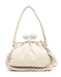 Max Mara Mittelgroße Pasticcino Clutch Nude