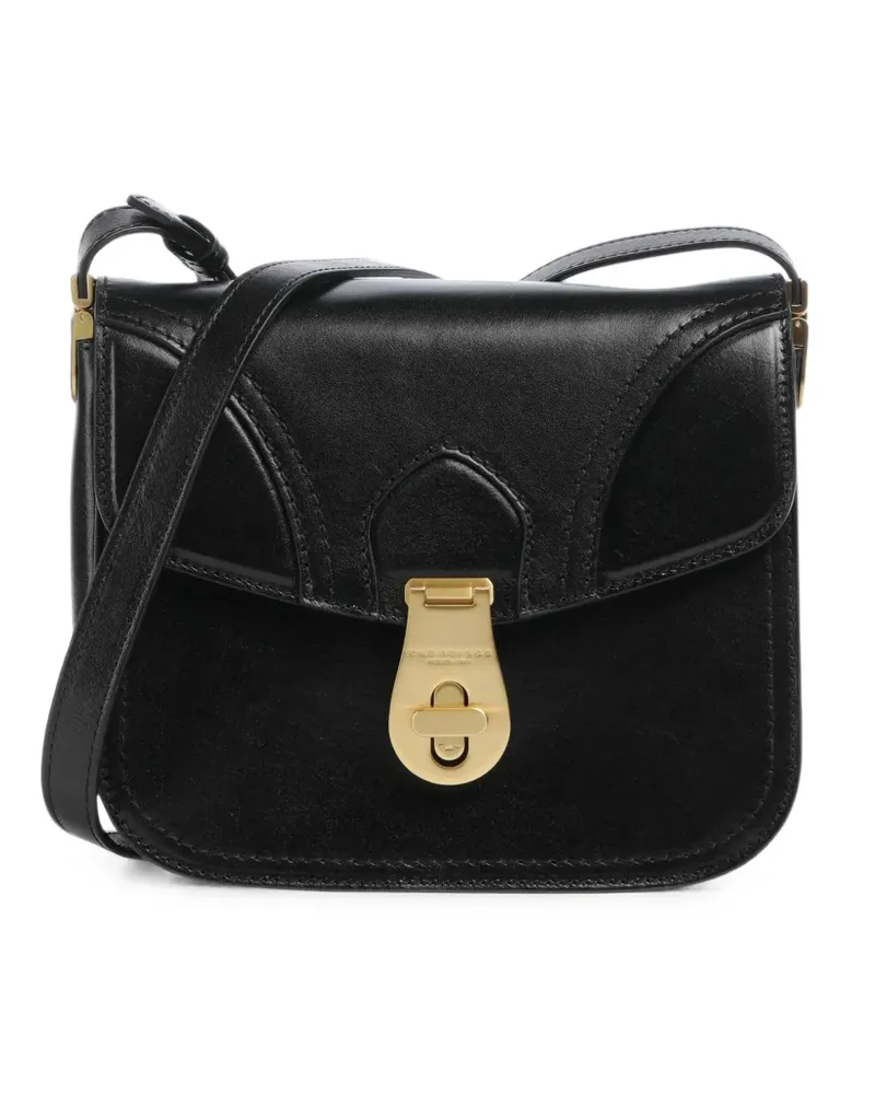 The Bridge Schultertasche mit Drehverschluss - Schwarz Schwarz