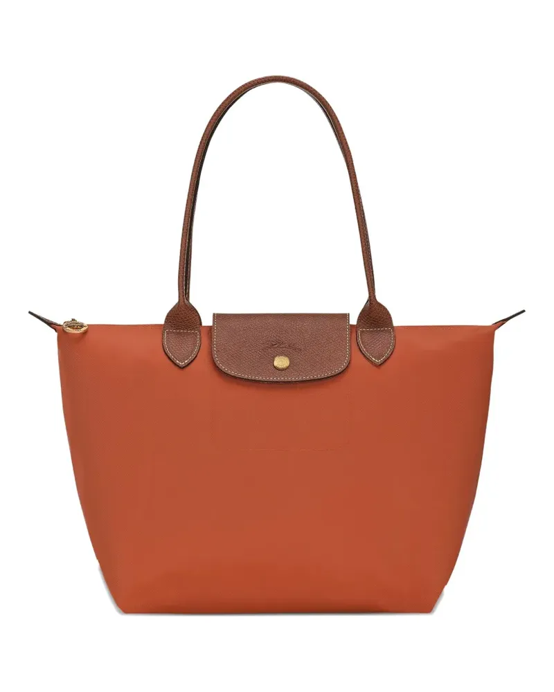 Longchamp Tote Bag aus Canvas - Orange Orange