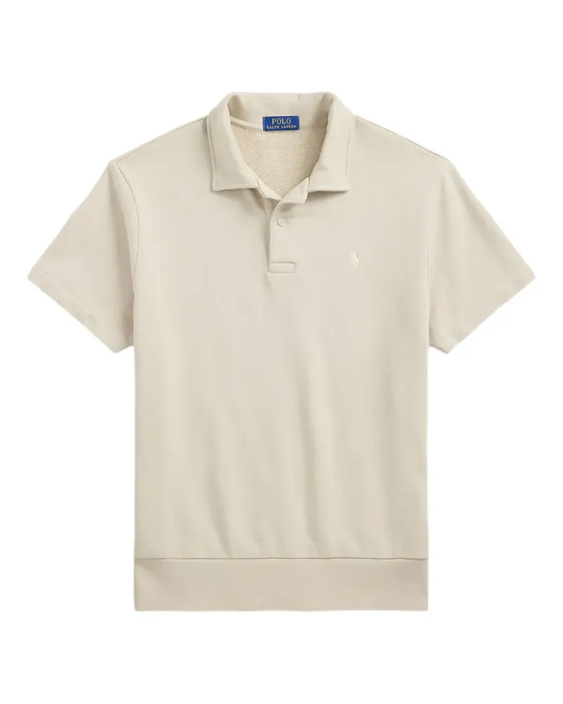 Ralph Lauren logo-embroidered short-sleeve polo shirt - Nude Nude