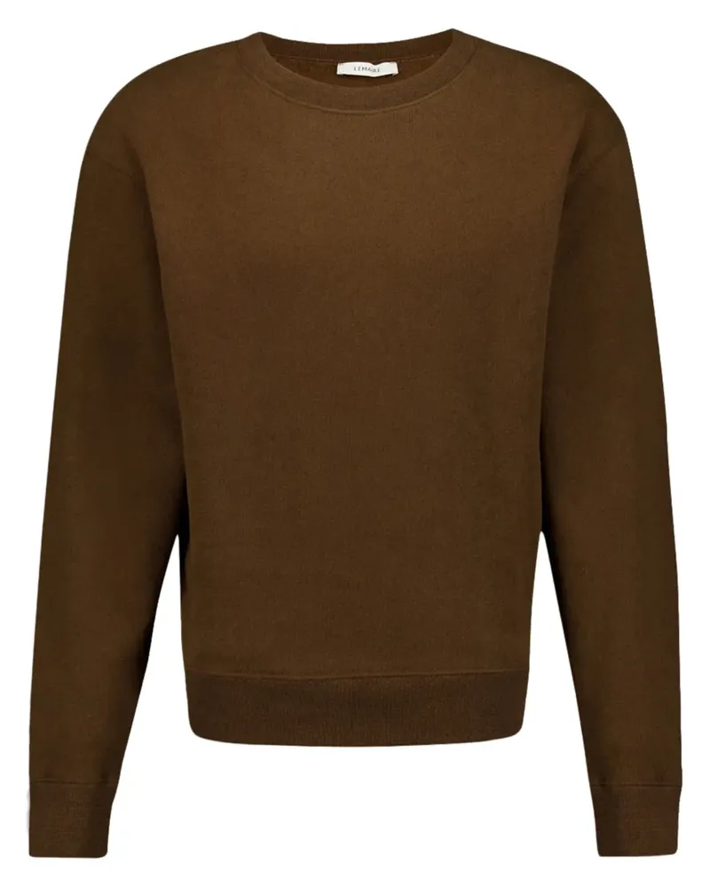 Christophe Lemaire Sweatshirt aus Jersey - Braun Braun