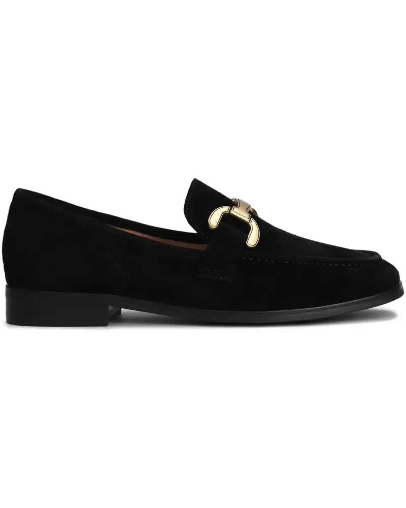 Bibi Lou Vela Loafer aus Wildleder - Schwarz Schwarz