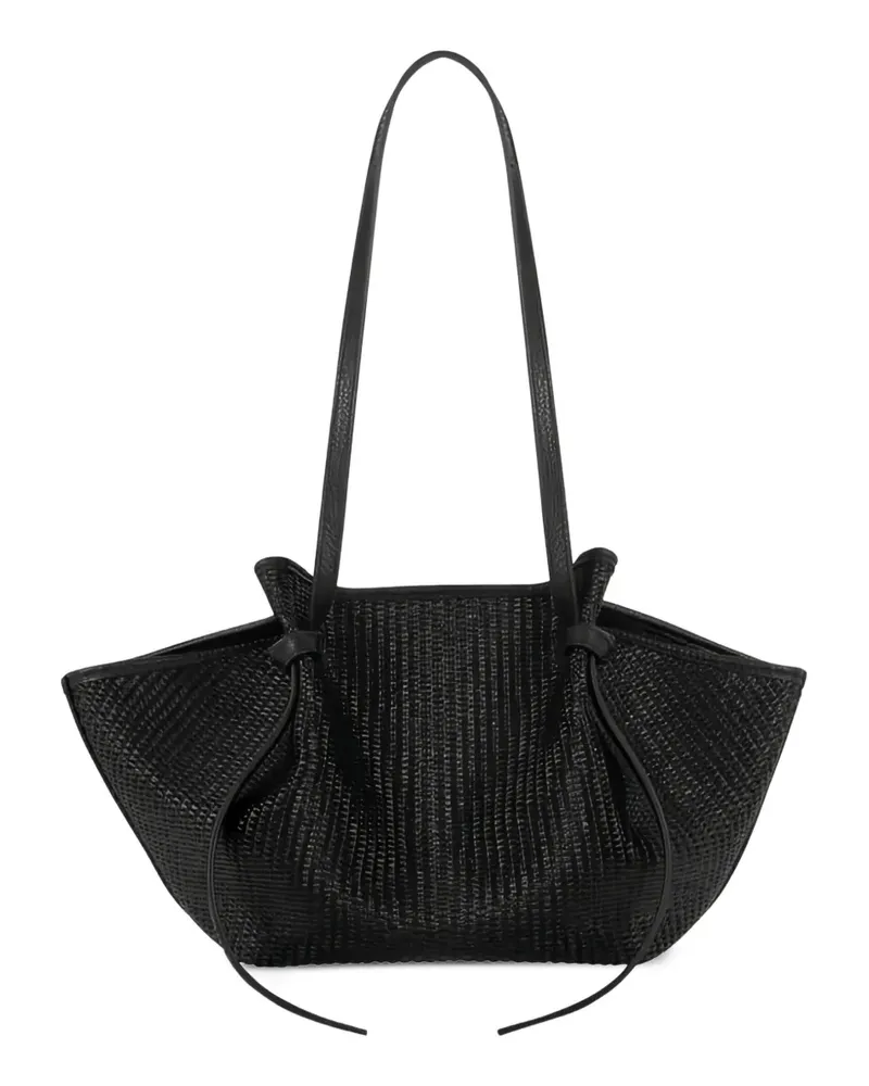 YUZEFI Mochi Schultertasche - Schwarz Schwarz