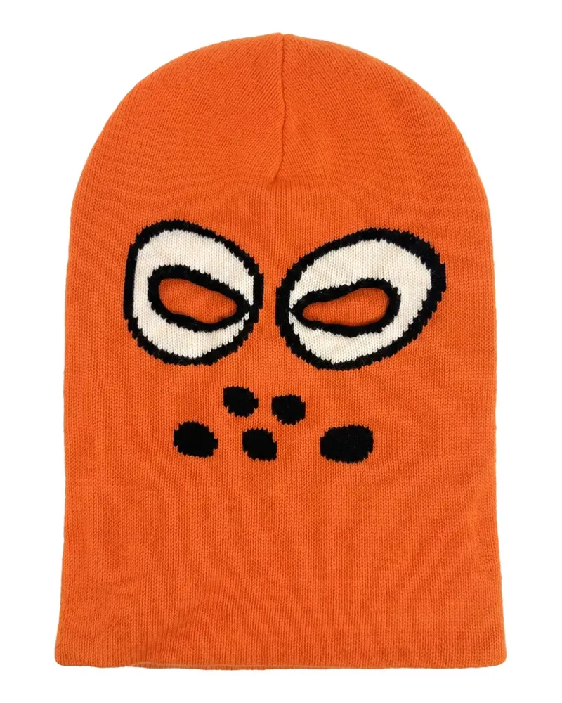 Haculla Monster Beanie - Orange Orange