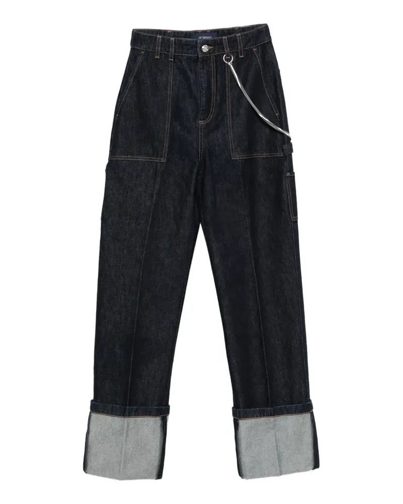 SPORTMAX Donorata Jeans - Blau Blau