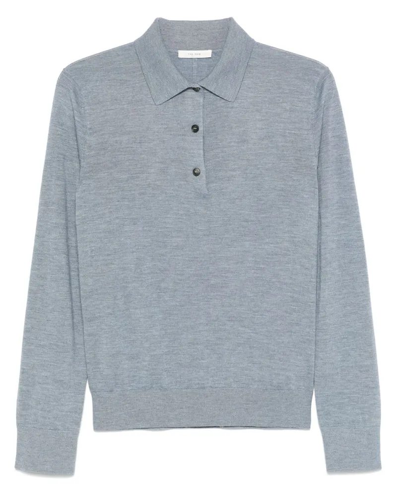 The Row Harlette Poloshirt - Blau Blau